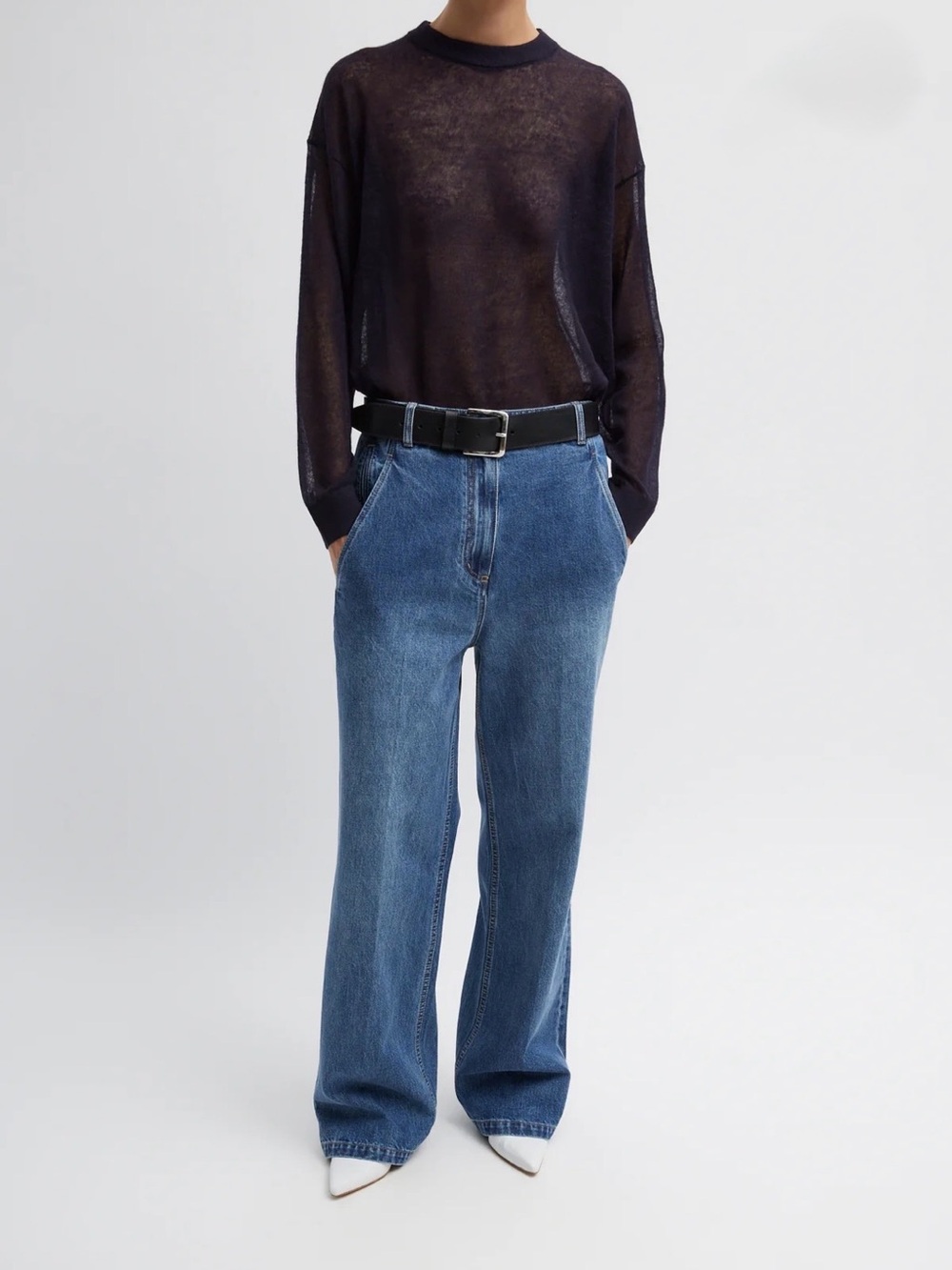 Tibi Spring Denim Barry Jean